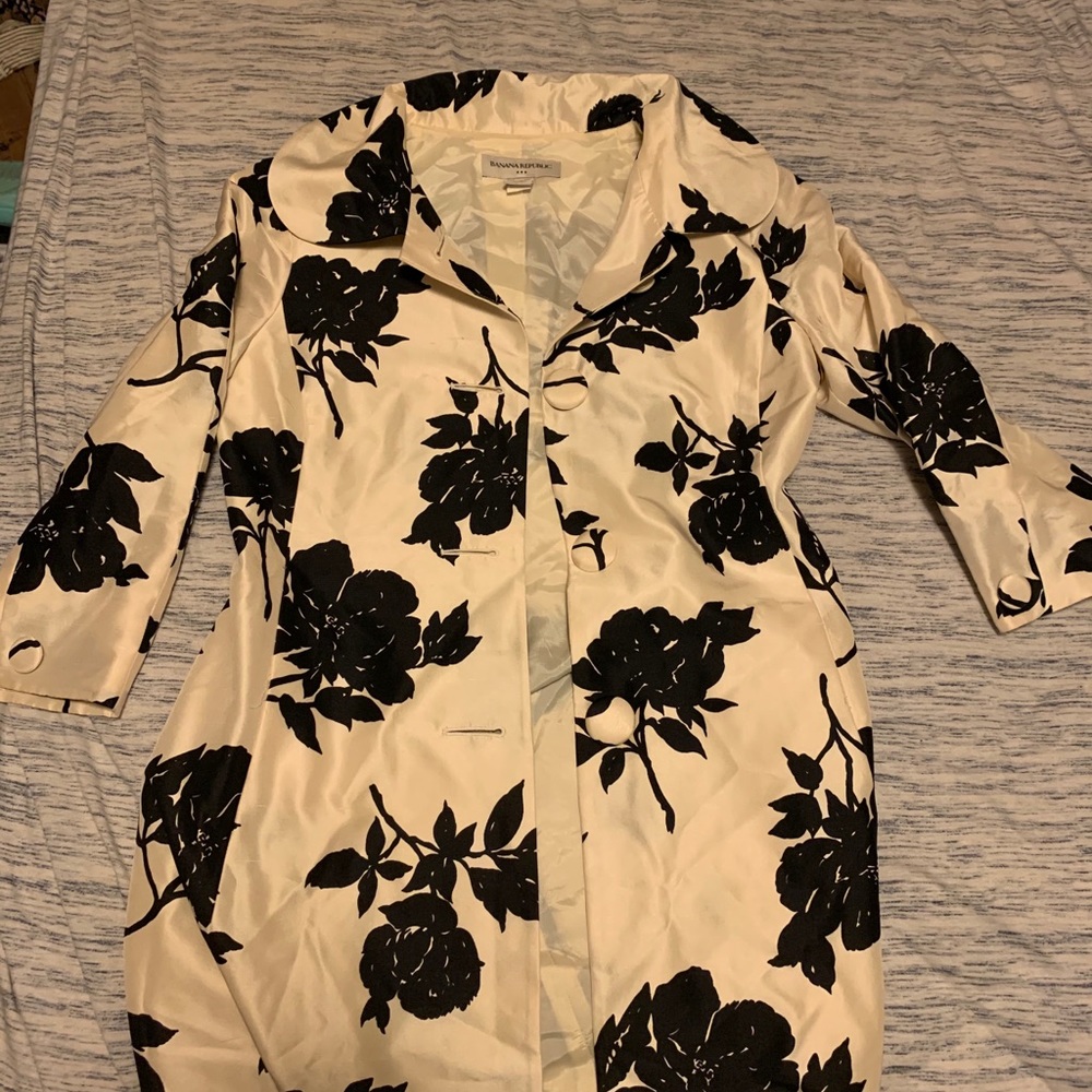 Banana republic blazer